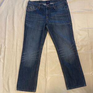 Classic Dark Blue Straight-Leg men’s Jeans